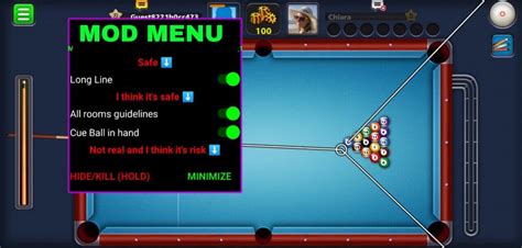 8 Ball Pool 55.8.1 Apk (Mod Menu, Long Line) .
